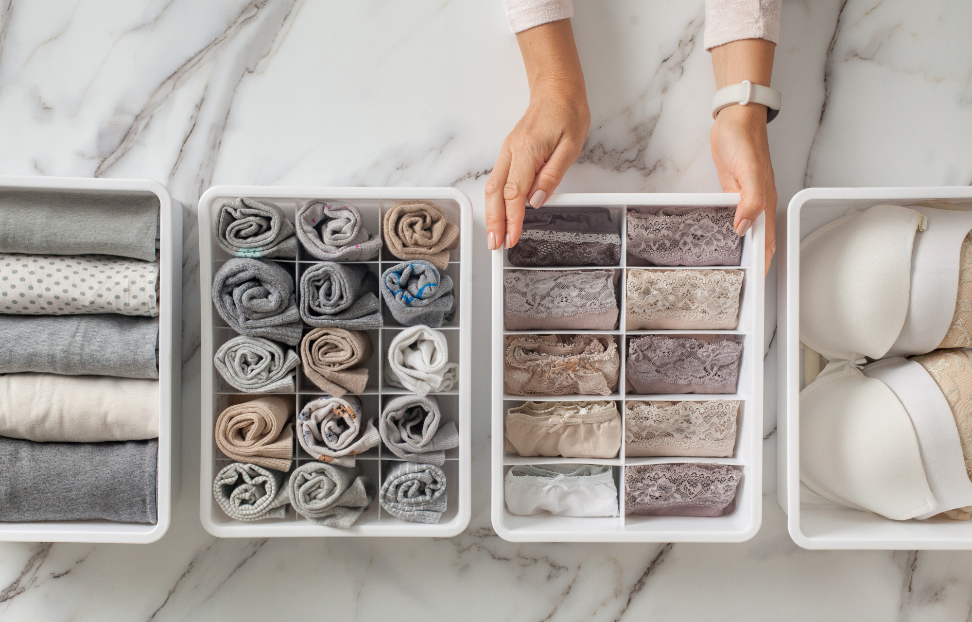 mes services : tri et organisation